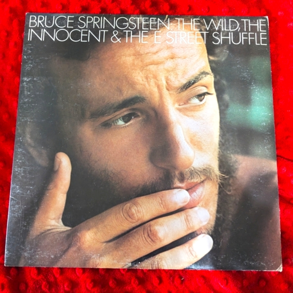 Bruce Springsteen LP The Wild, The Innocent & The E Street Shuffle Vinyl